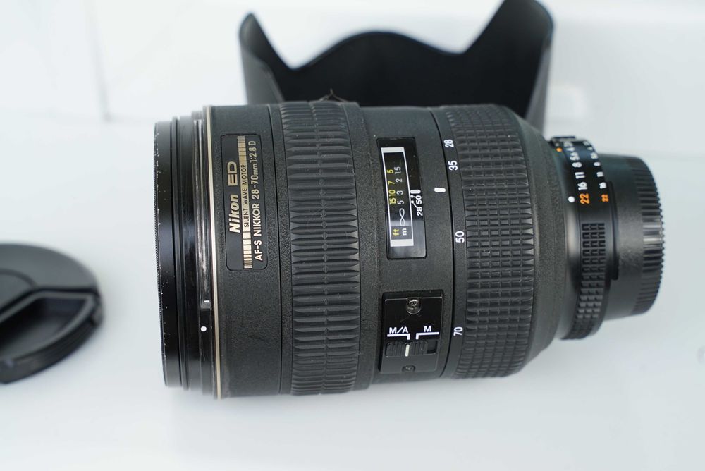 nikon 28 70 - купить объективы - Цена на OLX.ua
