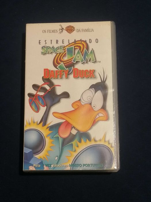 vhs	Space Jam Daffy Duck