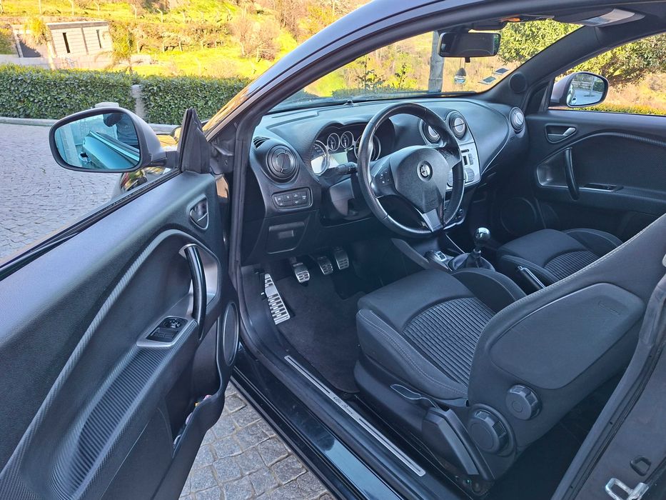 Alfa romeo mito quadrifoglio verde 170cv
