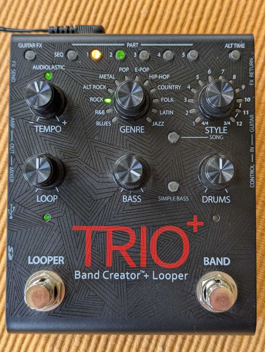 Dla Ciebie wszystko - digitech trio+ - w kategorii Instrumenty
