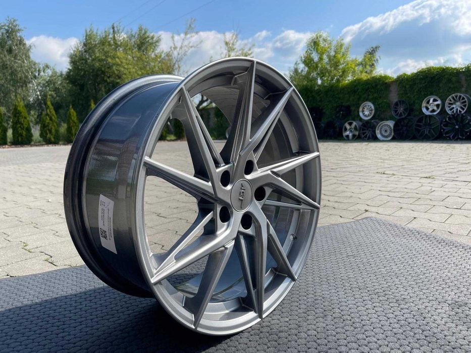 Felgi aluminiowe AGT 18259  18″ 8J ET35 5×112 Hyper Black
