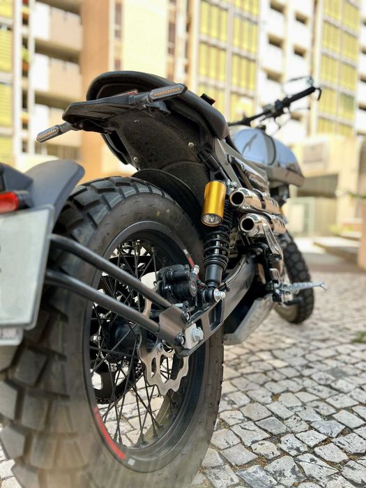 FB Mondial HPS 125 de Origem Como nova -  Com apenas 1.500 kms