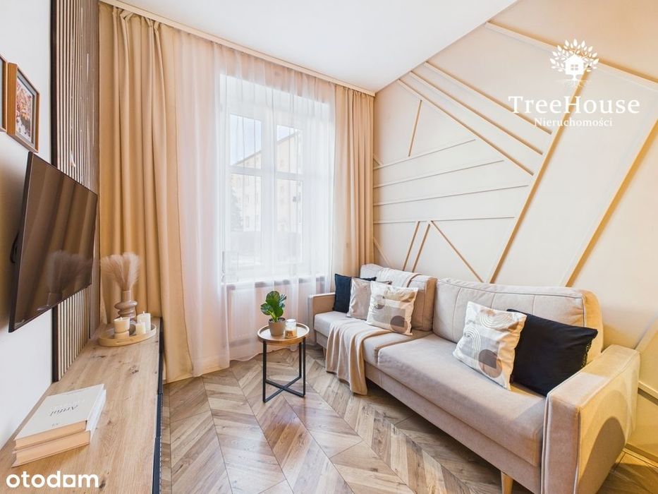 Klimatyczne 3-pokojowe mieszkanie