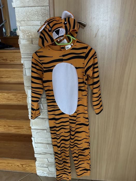 Tygrysek  stroj na karnawal na 4-6 lat