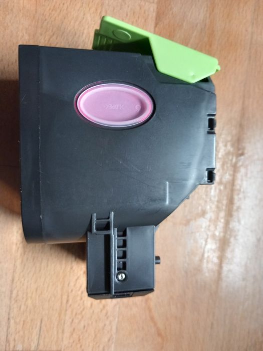 Toner Lexmark CS317 CS417 CS517 dn de Purpurowy