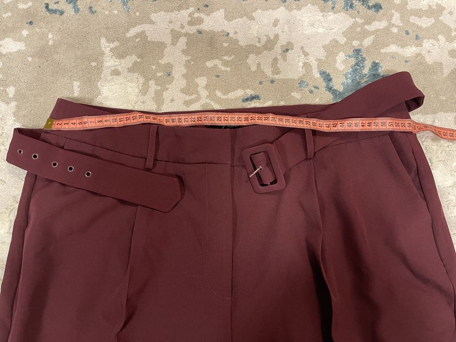 Штани марсала бордо 52-54