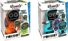 Robô Silverlit Pokibot novo (várias funcionalidades)