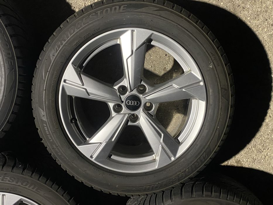 Koła alufelgi 5x112 Audi a6 C8 A7 Opony 225/55 r18 2021r