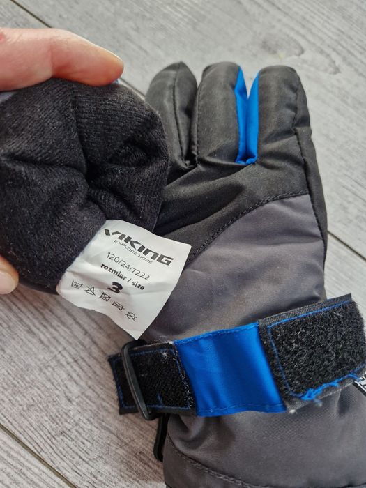 Rękawiczki młodzieżowe narciarskie