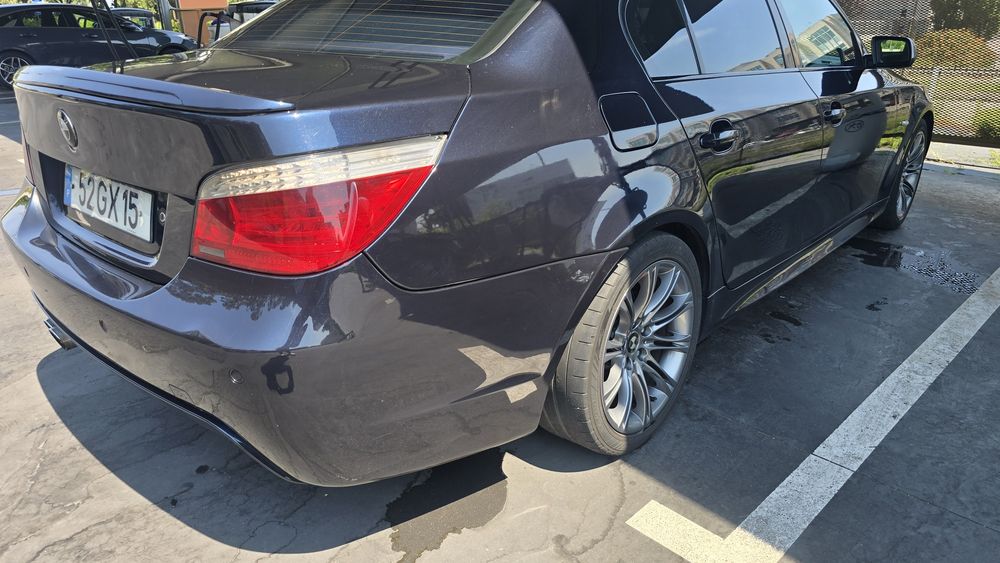 Vendo bmw 535d biturbo e 60