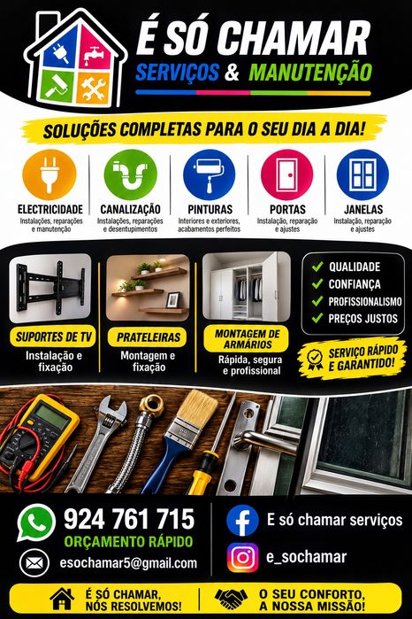 Reparação de casa
