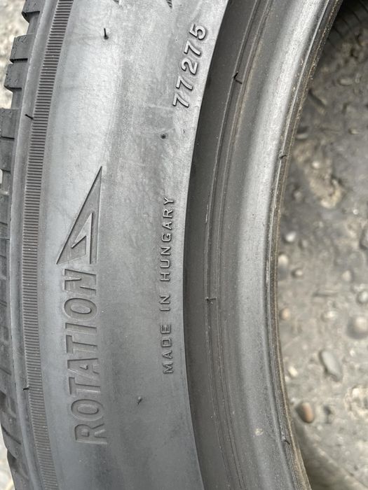 Шини 275/45 R20 Bridgestone зима 2022 рік 6,5 мм