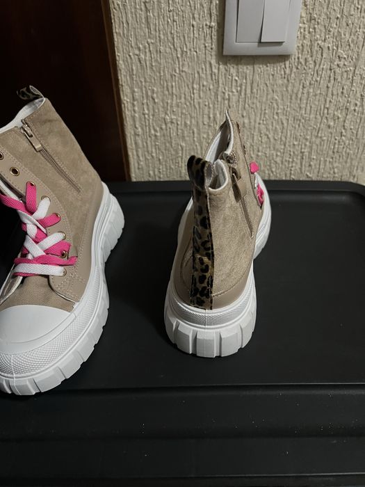 Tenis bota n 39 beges