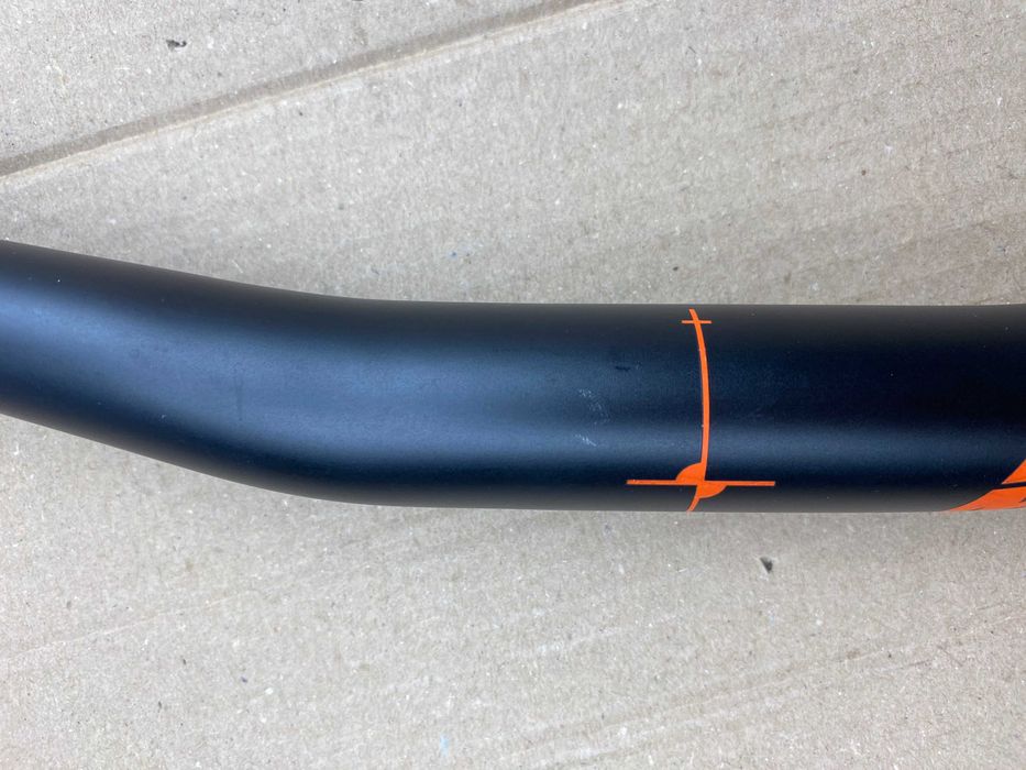 Kierownica MTB KTM PRIME, 620mm 31.8 mm, nowa z rysami [KI-23]