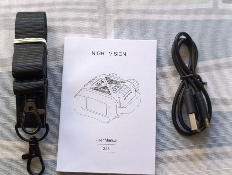 Бінокль з пнб ( прибор нічного бачення) та функцією запису