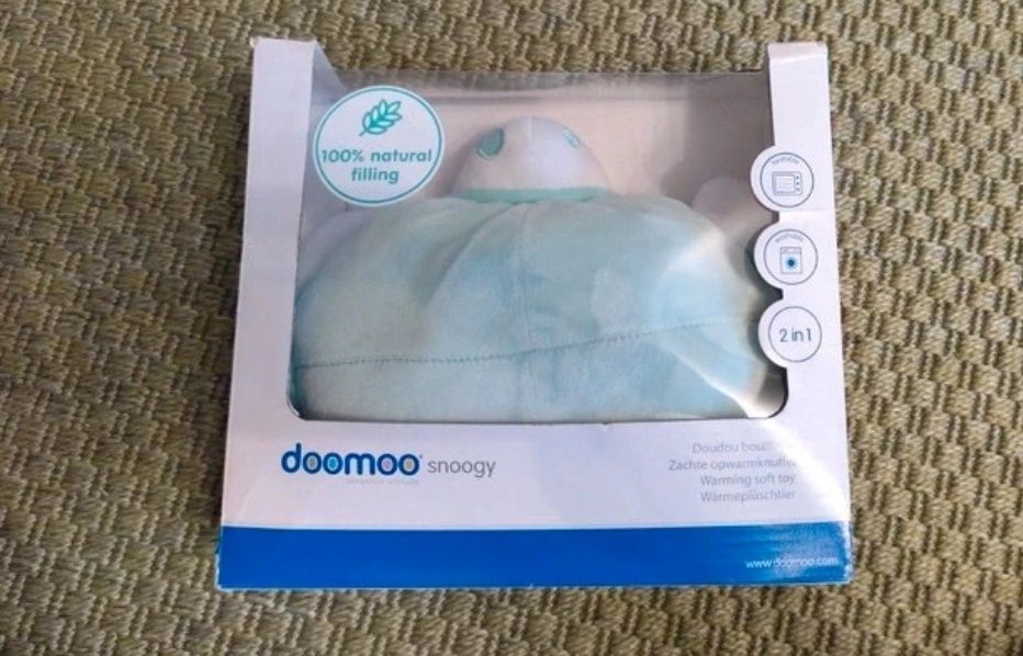 Doomoo Snoogy - almofada para colicas