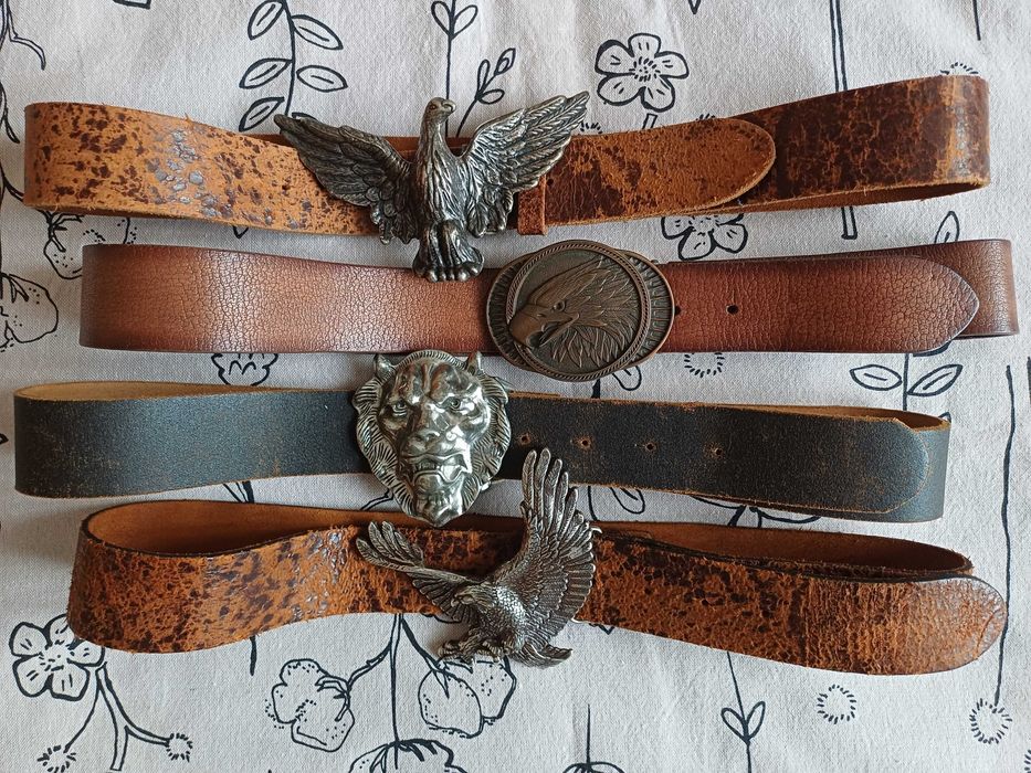 Колекційні ремені вінтаж