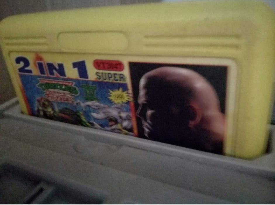 Gra gry pegasus - #63- Karnov-turtles fighters 2 in 1