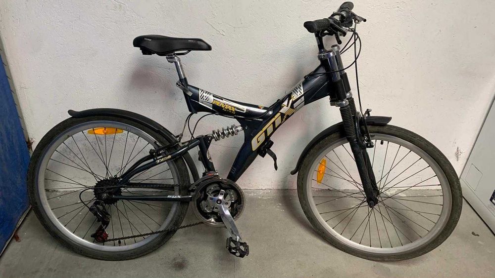 Rower trekkingowy Pentax GTiX