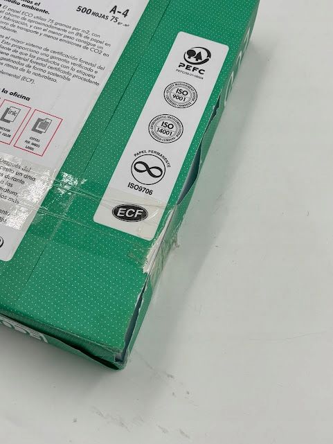 outlet papier biurowy campus format a4 75g/m2 iso 9001/14001