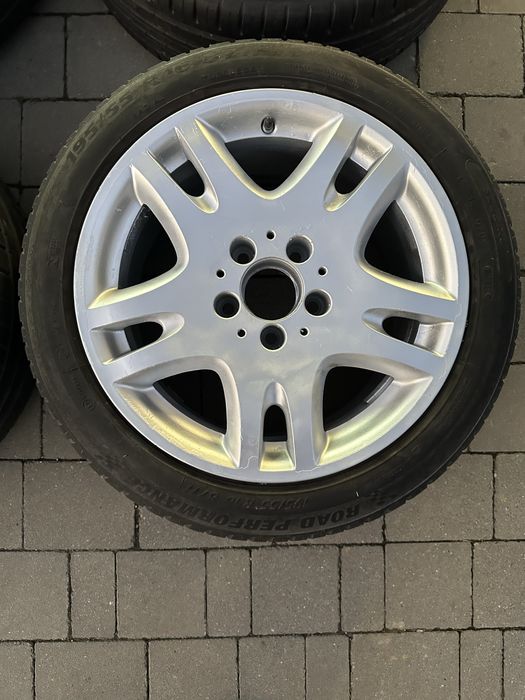 Koła  mercedes 112x5