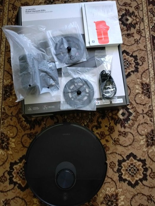 Робот - Пилосос XIAOMI Robot Vacuum S20+ ! 6500грн Миючий пилосос Ксіомі