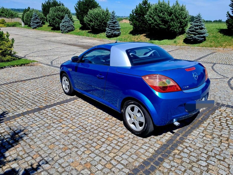 Opel Tigra Cabrio 1.4 16 v Twin Top Piękna Alu Klima Navi