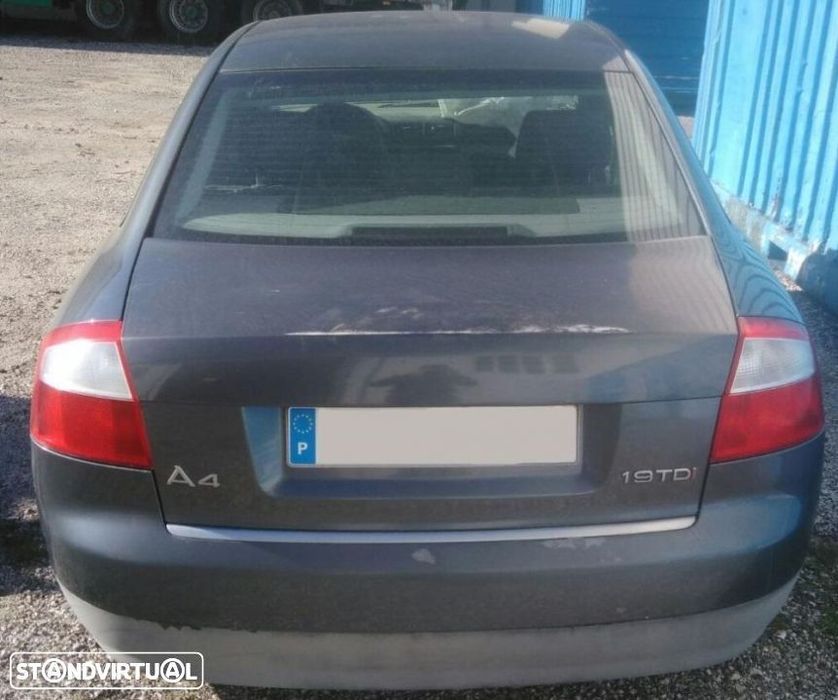 Peças Audi A4 b6 1.9 TDI de 2002