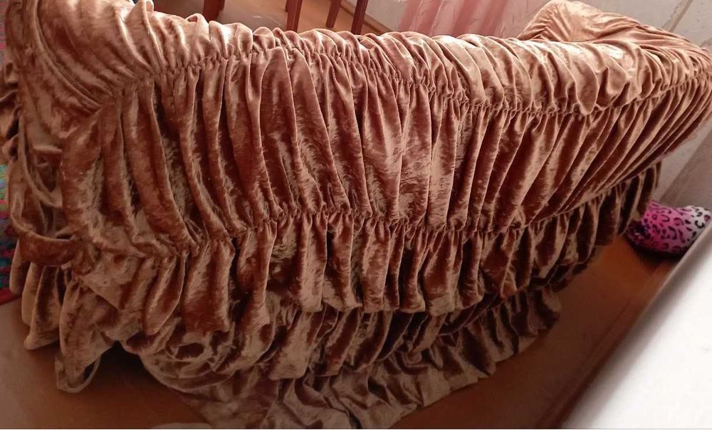 Накидка покривало капа на диван крісло малютка