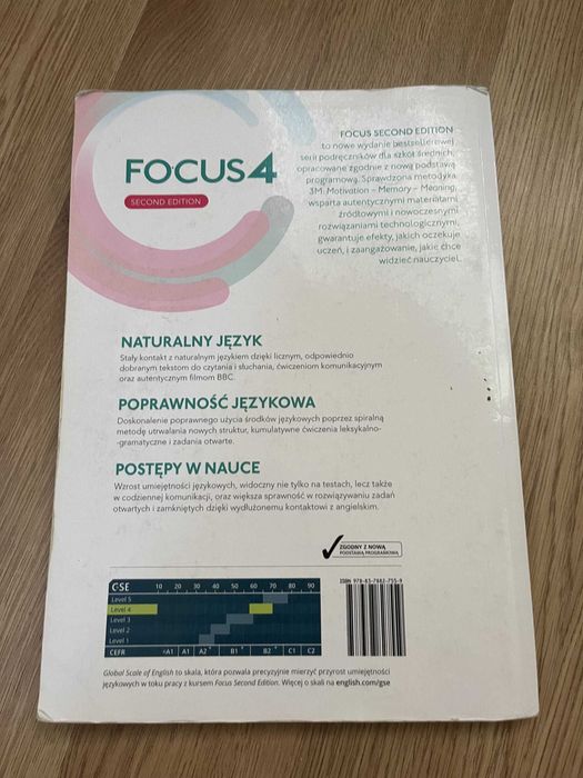 Focus 4 workbook