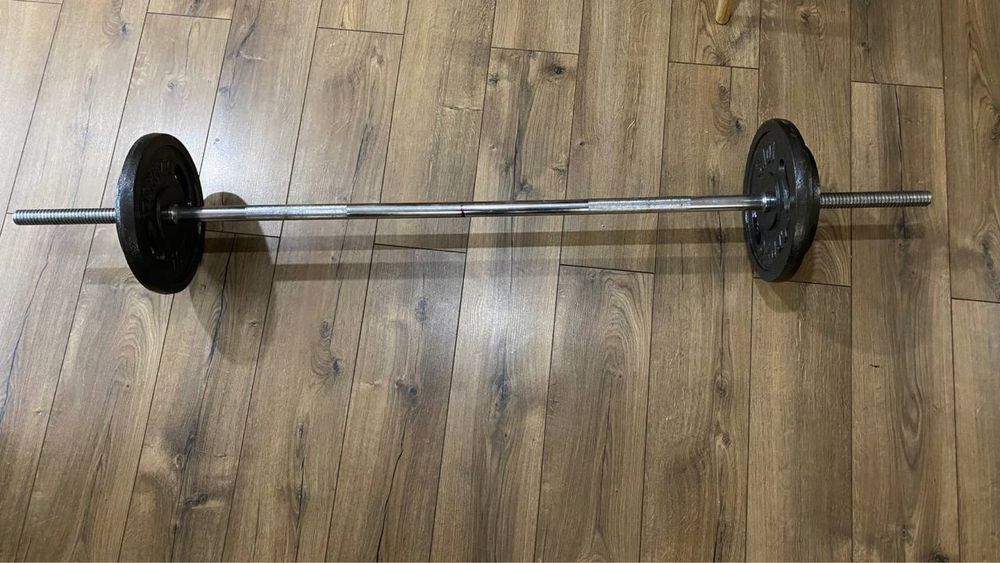 Гриф штанга с блинами TORNEO в сборе 40 кг