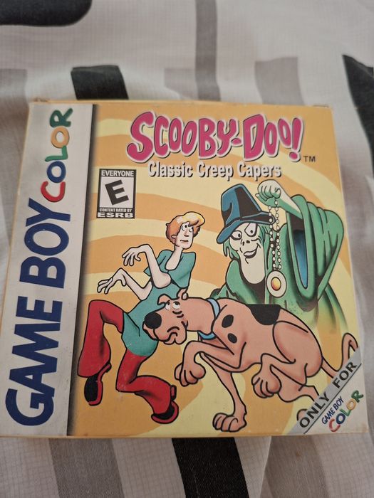 Game Boy Color - Scooby-Doo