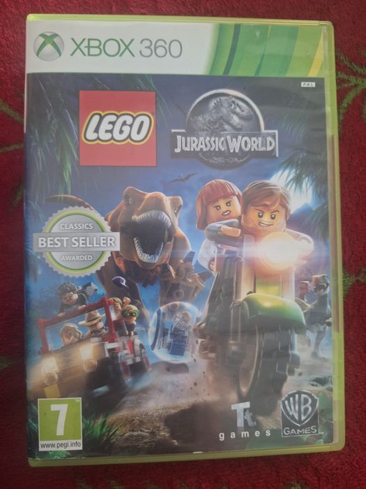 Lego jurassic world x-box 360