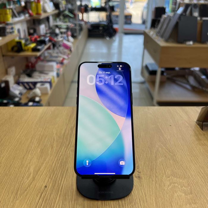 iPhone 15 Pro Max 512Gb E-sim • Ідеал • 100% АКБ • Гарантія 6 місяців • Обмін • Магазин