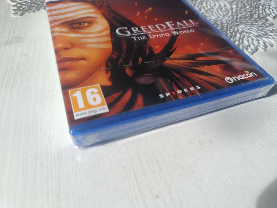 Oferta do 14.09. Greedfall the Dying World PS5 Wydanie angielskie UK