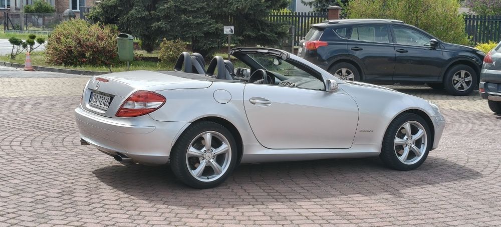 Mercedes SLK 2004 Zarejestrowany