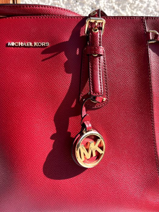 Vendo Mala Michael Kors Vermelha Nova