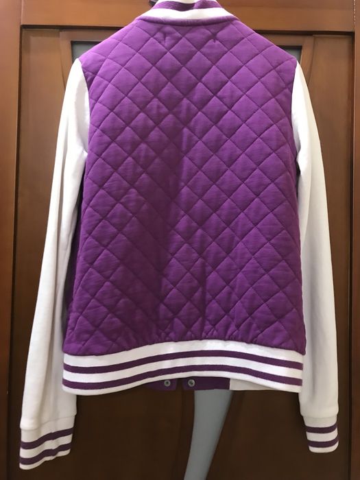 Стьобана куртка-бомбер New Balance (оригінал) / Бейсбольна куртка