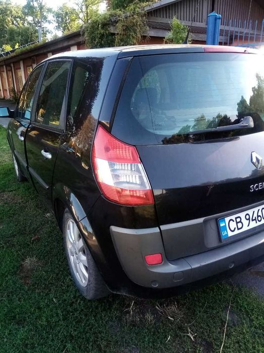 Renault Scenic 2006 VIN VF1JM1R0535975747 фото оголошення 11 з 23