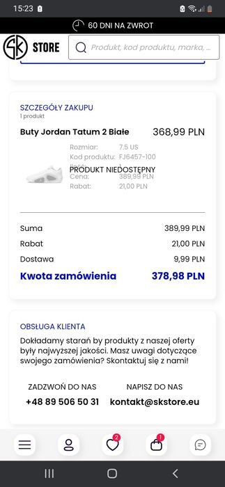 JORDAN Tatum 2 EUR 40,5