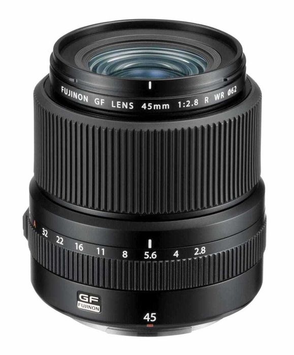 FujiFilm GF 45 mm f/2.8 R WR. Gwarancja 24 m-ce!