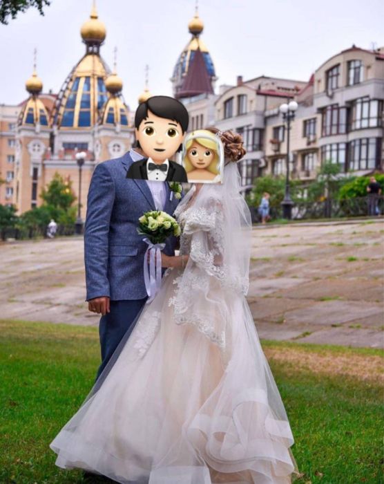 Весільна сукня для нареченоі