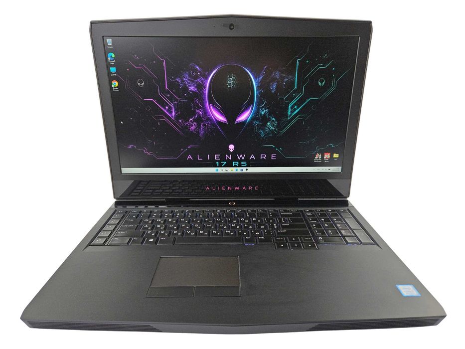 Ноутбук Dell Alienware 17 R5 i7-8750H|GTX 1070, 8GB|16GB|256GB|1TB HDD