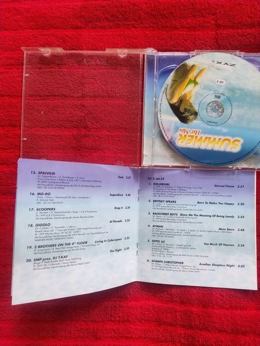 2 CD Summer Hit Mix