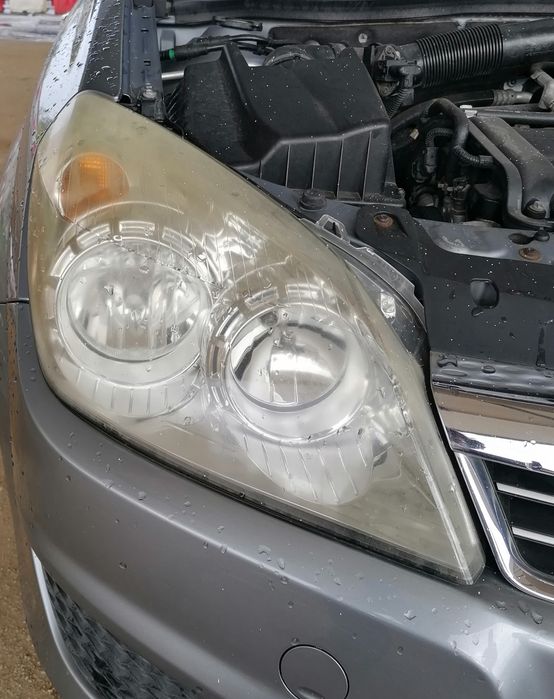 Polimento de faróis