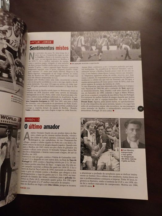 Revista Benfica, SLB, primeiros 100 anos, história do clube de A a Z
