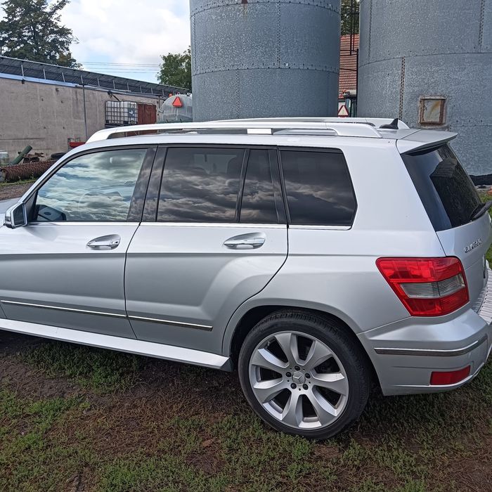 Mercedes GLK 350 + LPG