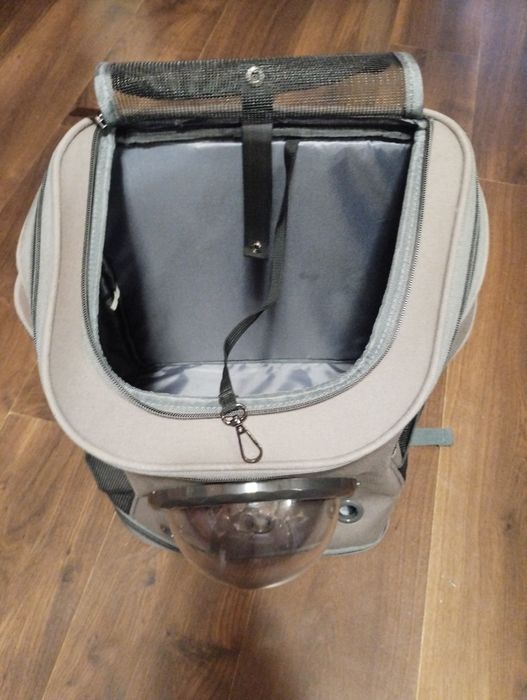 Рюкзак переноска для кішок, котів, собак до 10 кг з ілюмінатором