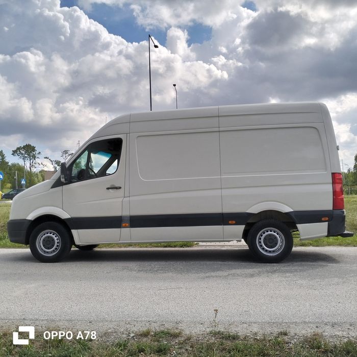 Volkswagen Crafter 2.5 TDI klimatyzacja
