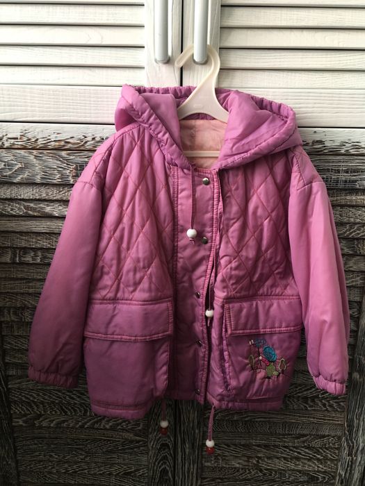 Детская куртка на девочку( на синтапоне)